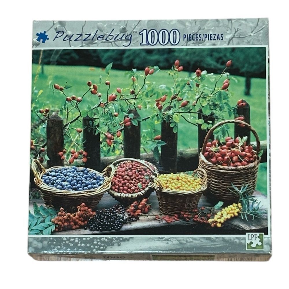 PuzzleBug Berry Season 1000 piece jigsaw puzzle